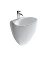 Galassia Ergo Suspended washbasin