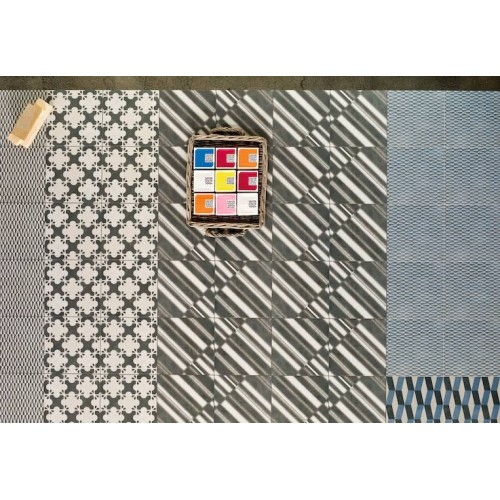 Pavement and coating by Urquiola for Mutina | Terracerámica