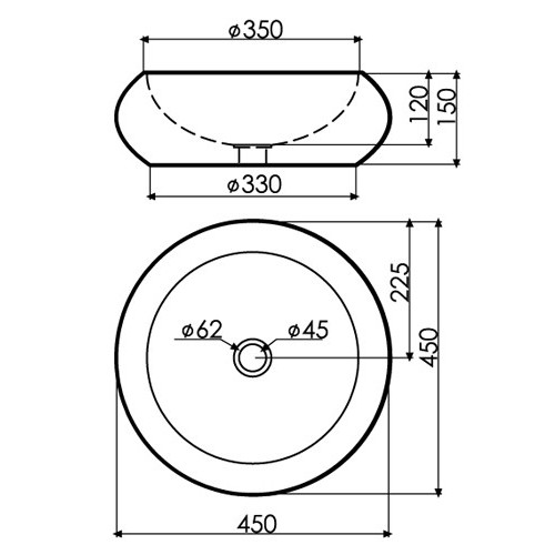 Bathco Fiji Washbasin