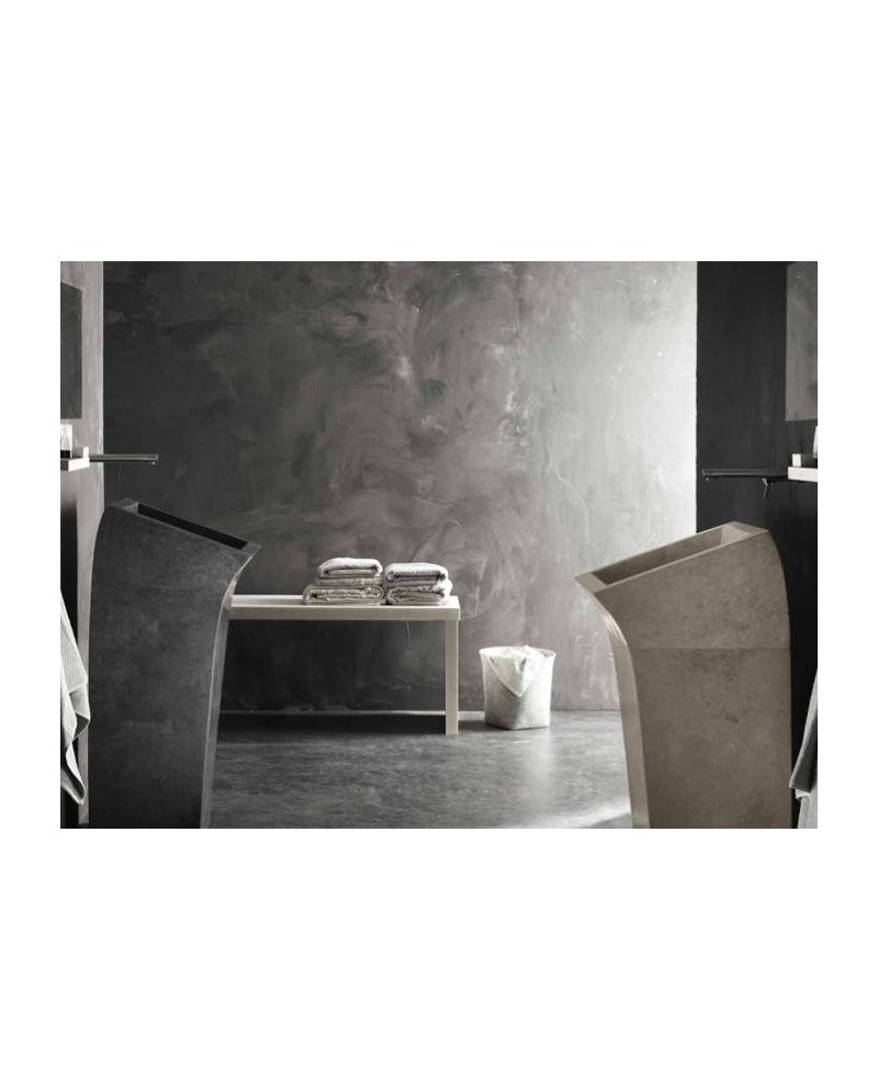 BATHCO LUNGO SQUARE LAVABO A SUELO