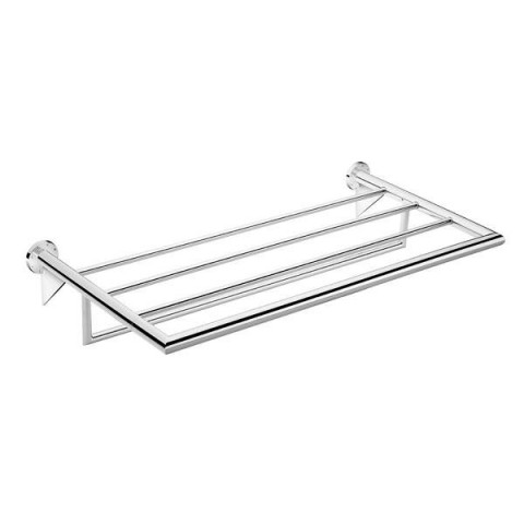 Towel rack Kubic collection of the Cosmic brand | Terracerámica