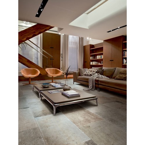 Rex La Roche Ecru Pavement and porcelanic coating