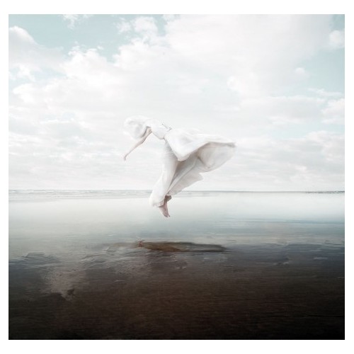 Inkiostro Bianco The White Sky Decorative Paper Vinilico