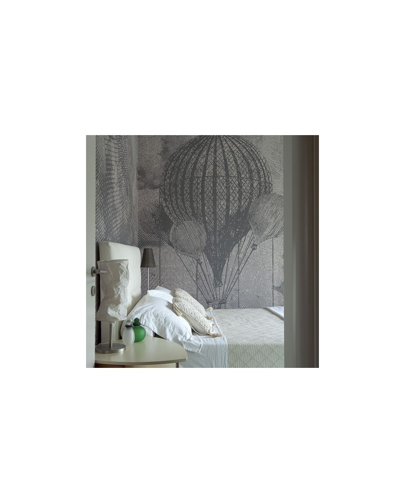 INKIOSTRO BIANCO RETRO PAPEL DECORATIVO VINILICO