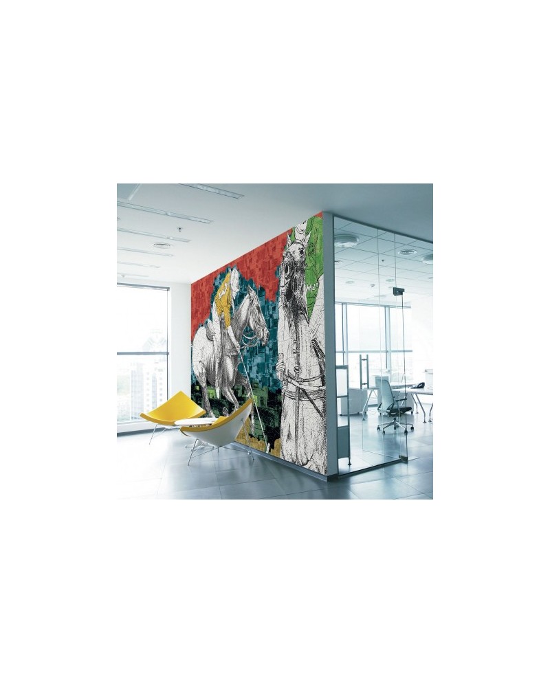 INKIOSTRO BIANCO RIDE OFF PAPEL DECORATIVO VINILICO