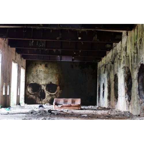 Inkioster Bianco Nihil II Decorative paper Vinilico