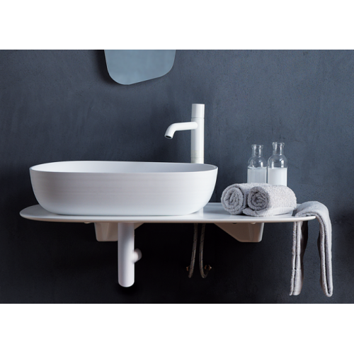 Handmade is a Freostanding Falper washbasin | Terracerámica