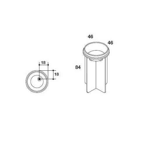 Controstampo is a FreStanding falper washbasin | Terracerámica