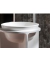 Controstampo es un lavabo freestanding de Falper | Terracerámica