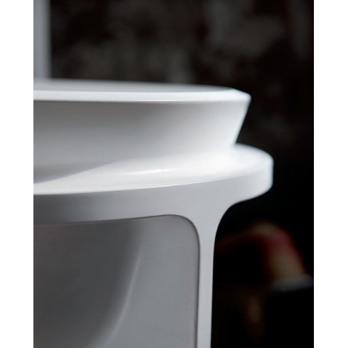 Controstampo is a FreStanding falper washbasin | Terracerámica