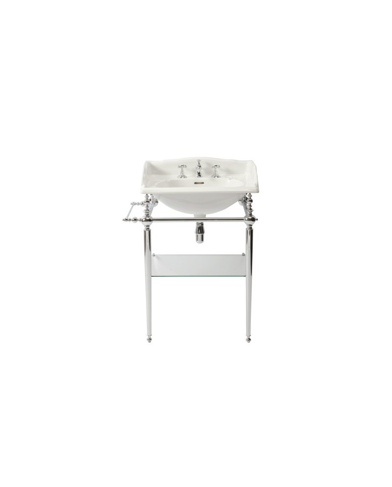 Gentry Home New Victorian Washbasin + Console (Various Finishes)