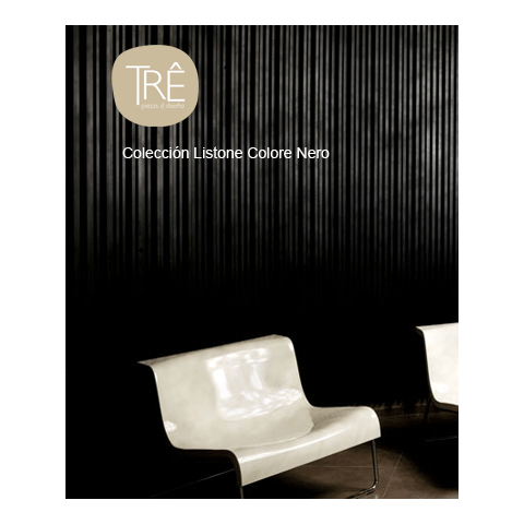 PANEL DECORATIVO TRE DESIGN / LISTONE COLORE