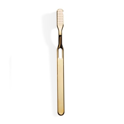 Gold toothbrush or Decor Walther chrome | Terraceramica