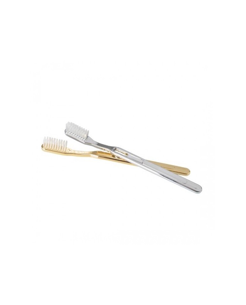 Gold toothbrush or Decor Walther chrome | Terraceramica