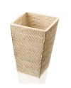 Papelera de ratan de la marca Decor Walther | Terracerámica