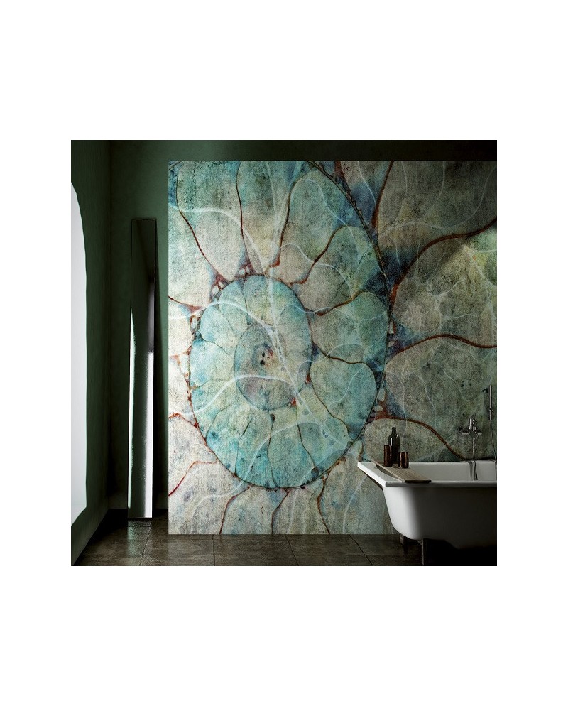 GLAMORA NAUTILUS COLECCIÓN FOSSIL PAPEL DECORATIVO