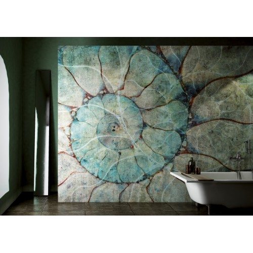 Glamor Nautilus Collection Fossil Decorative Paper