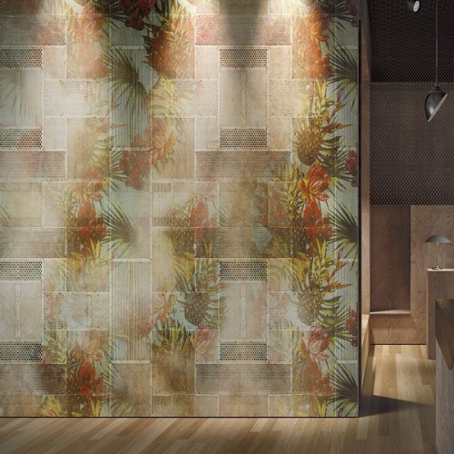 Glamor Pineapple Tropical Collection Deco Decorative Paper