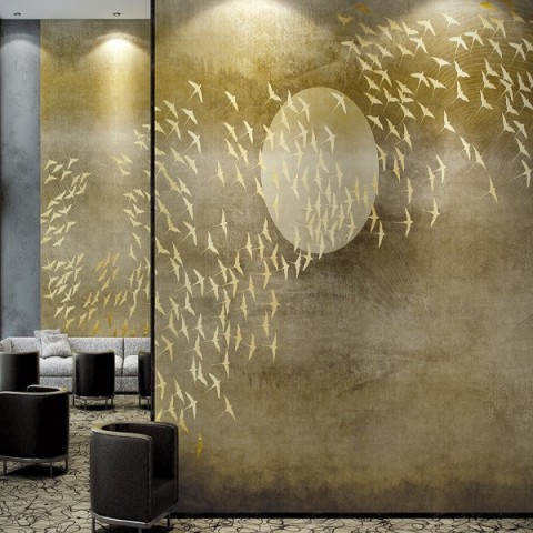 GLAMORA AUREA COLECCIÓN GOLD PAPEL DECORATIVO