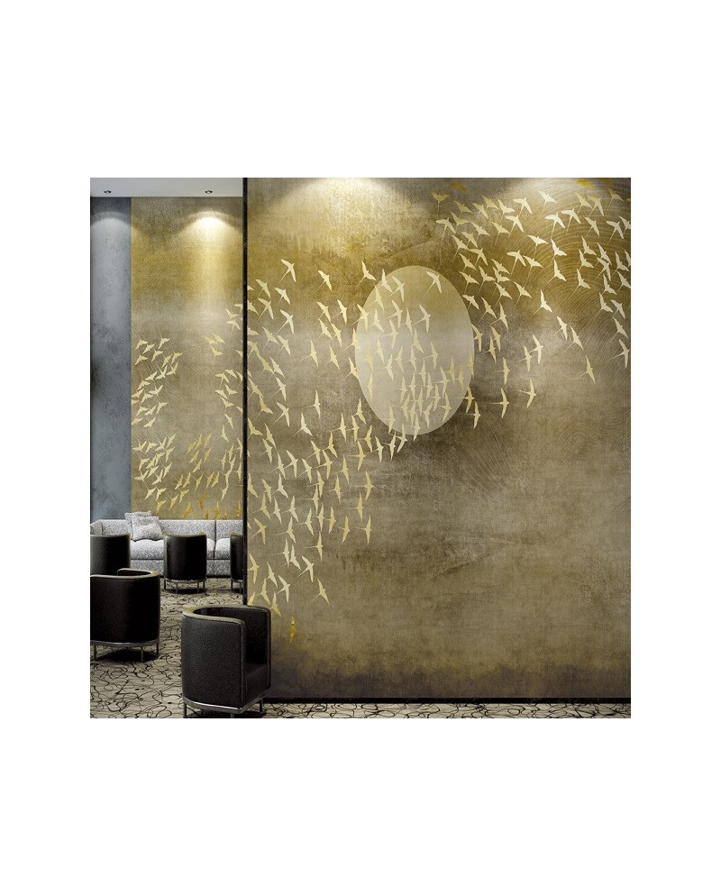 GLAMORA AUREA COLECCIÓN GOLD PAPEL DECORATIVO