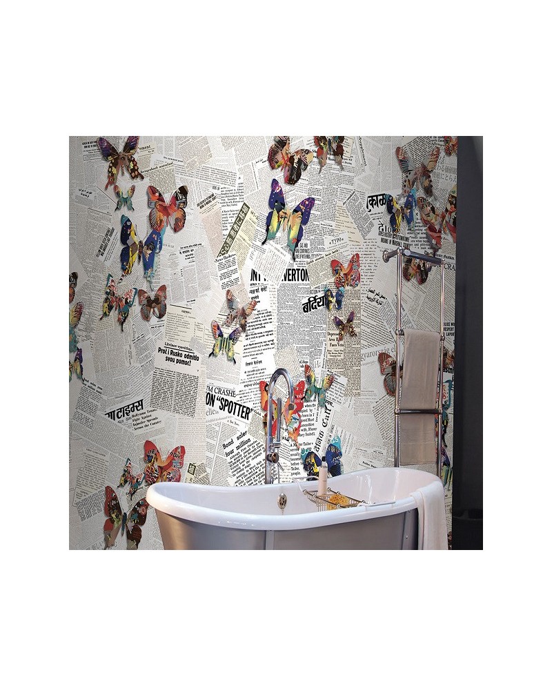 GLAMORA VANITY NEWS COLECCIÓN FLIRT BUT PAPEL DECORATIVO