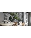 INKIOSTRO BIANCO DRAGON PAPEL DECORATIVO VINILICO