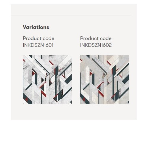 Inkioster Bianco Fracture Decorative Paper Vinilico