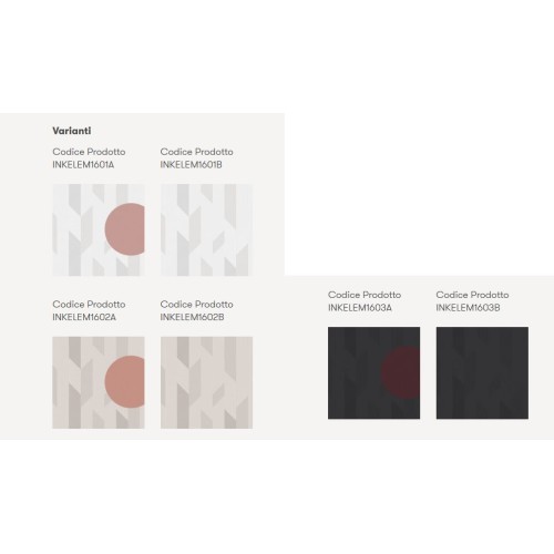 Inkioster Bianco Haru Decorative paper vinyl