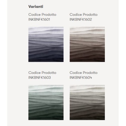 Inkioster Bianco Veils II Vinilic Decorative Paper