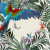 INKIOSTRO BIANCO PARROTS PAPEL DECORATIVO VINILICO