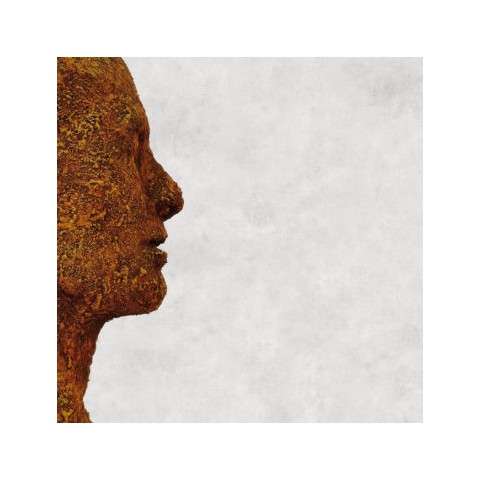 INKIOSTRO BIANCO ROCKFACE PAPEL DECORATIVO VINILICO