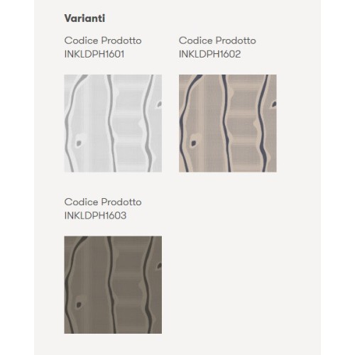 Inkiostro Bianco D.N.A. Decorative paper vinyl