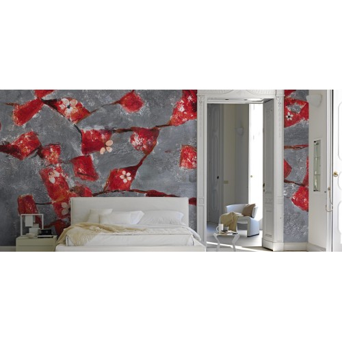 Inkiostro Bianco Cardinal Decorative Paper Vinilico