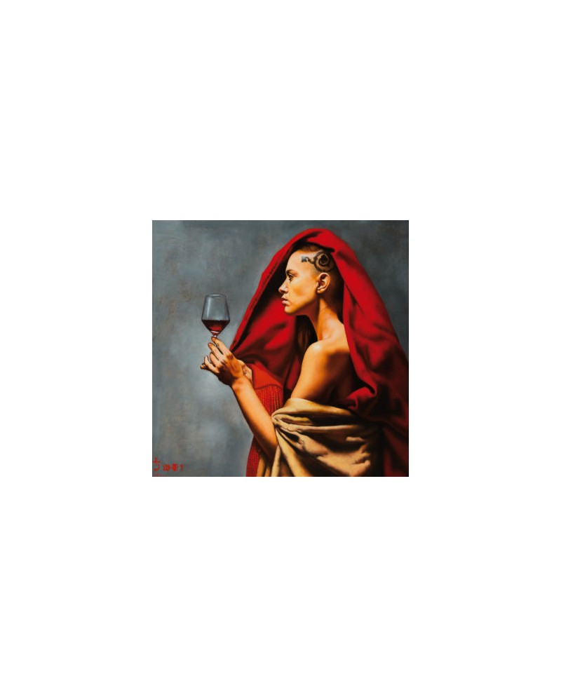 INKIOSTRO BIANCO WINE TASTING 1 PAPEL DECORATIVO VINILICO