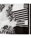 INKIOSTRO BIANCO BLACK LACE PAPEL DECORATIVO VINILICO