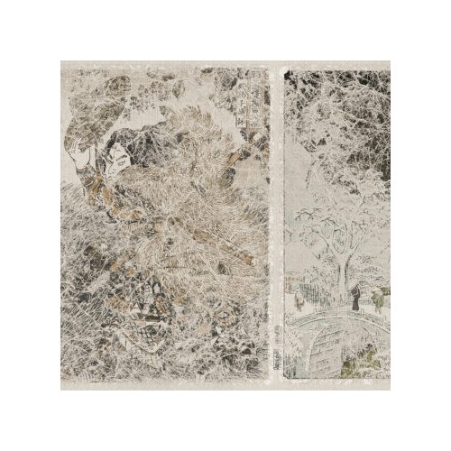 Inkioster Bianco Kabuki Decorative paper vinyl