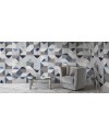 INKIOSTRO BIANCO GREYSTONE PAPEL DECORATIVO VINILICO