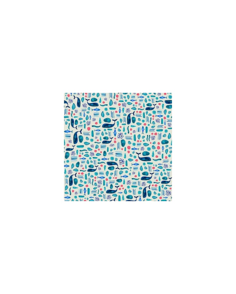 INKIOSTRO BIANCO MARINA PAPEL DECORATIVO VINILICO