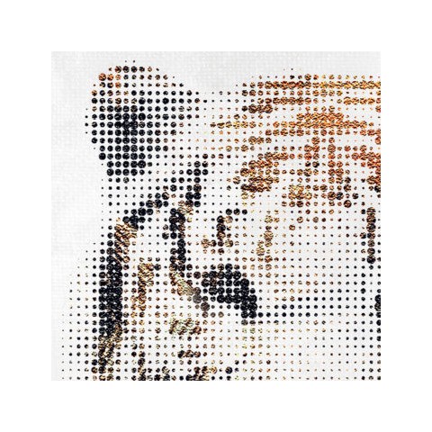 INKIOSTRO BIANCO WILD PAPEL DECORATIVO VINILICO