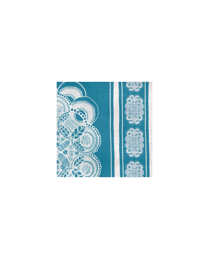 INKIOSTRO BIANCO DOILY PAPEL DECORATIVO VINILICO