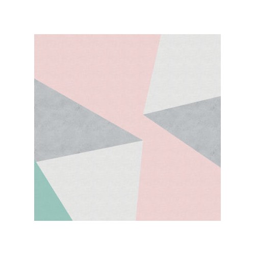 Inkioster Bianco Polygons Decorative paper Vinilico
