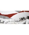INKIOSTRO BIANCO SCARLET TERRAIN PAPEL DECORATIVO VINILICO