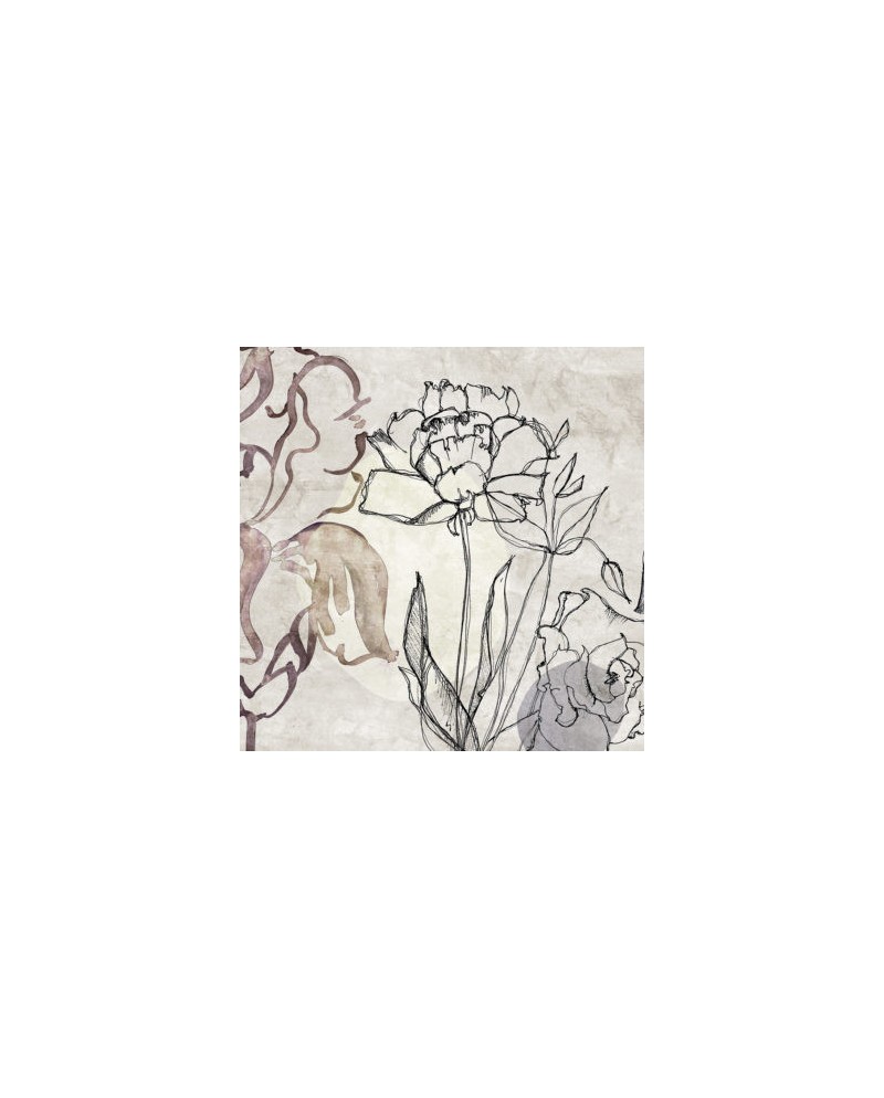 INKIOSTRO BIANCO JARDIN DE VENT PAPEL DECORATIVO VINILICO