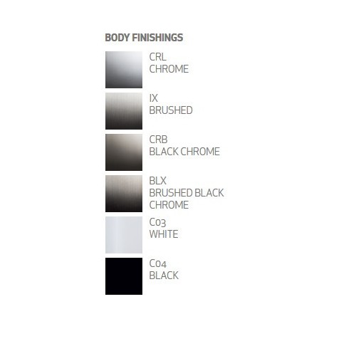 Ritmonium Diameter 35 Mixer single-handing bedroom washbasin (various finishes)