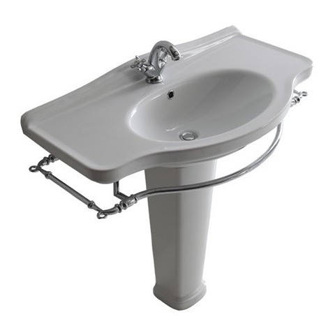 GALASSIA ETHOS LAVABO CON TOALLERO (VARIOS COLORES)