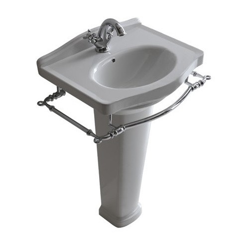 GALASSIA ETHOS LAVABO CON TOALLERO 55cm (VARIOS COLORES)