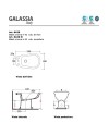 GALASSIA ETHOS BIDET A SUELO