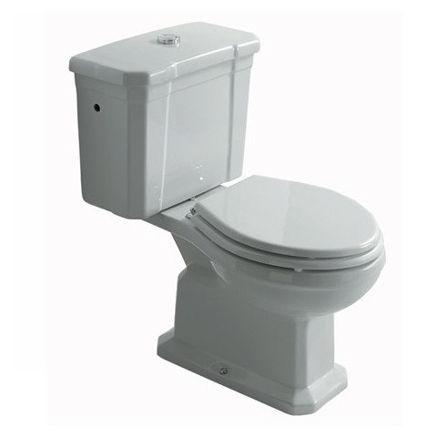 Galassia Ethos Toilet Tank Low Horizontal Exit