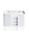 Contenedor de toallas a parde de la marca Decor Walther