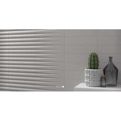 Wow Transits Stripes are 3D tiles | Terracerámica